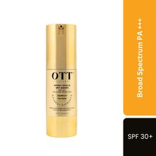 OTT SKYNCARE 3-In-1 Sunny Shield SPF Drops SPF 30+ For UVA+UVB Protection With Purslane & Cica