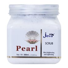 Jeva Pearl Cleanser Face & Body Scrub