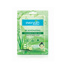 Everyuth Naturals Rejuvenating Sheet Mask - Cucumber & Aloe Vera