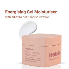Neude Skin Energising Face Moisturizer Gel for Oily Skin - Skin Dew