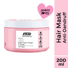Nykaa Naturals Anti-Dandruff Sulphate-Free Hair Mask With Apple Cider Vinegar & Ginger
