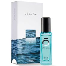 Upsilon Wild Blue Eau De Parfum For Men