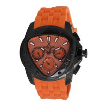 Daniel Klein Men Stylish Orange Dial Watch DK.1.13679-5 (M)