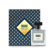 Engage Moments Luxury Perfume Gift For Men, Fresh & Citrus, Long Lasting, Birthday Gift, Pack Of 1
