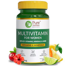 Pure Nutrition Multivitamin For Women Vitamins & Minerals