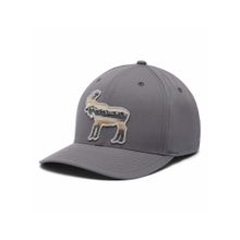 Columbia Unisex Grey Lost Lager 110 Snap Back Cap
