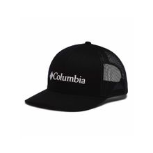 Columbia Unisex Black Mesh Snap Back High Crown Cap