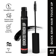 Orgatre Quick Gray Hair Touch Up Instant Hair Root Touch Up - Natural Black