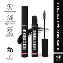 Orgatre Quick Gray Hair Touch Up Instant Hair Root Touch Up - Natural Black - Pack Of 2