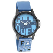 Fastrack FastFit 68012PP02 Blue Dial Analog Watch for Unisex
