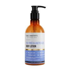 Dr. Sheth's Tea Tree & Lactic Acid Body Lotion Provides Even Skin Tone, Reduce Body Acne