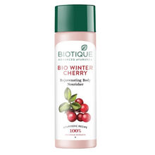 Biotique Bio Winter Cherry Rejuvenating Body Nourisher