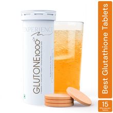 Glutone 1000 Setria L-Glutathione & Vitamin C Effervescent Tablets For Skin Brightening
