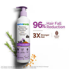 Mamaearth Rosemary Anti-Hair Fall Shampoo With Rosemary & Methi Dana