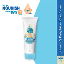 Johnsons Milk+ Rice Cream