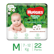 Huggies Nature Care Pants - Medium Size Diaper Pants