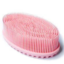 Getmecraft Exfoliating Silicone Bath Brush And Body Scrubber