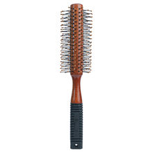 Organic B Wooden Hair Roller Brushrubber Handle Nylon Droplet Bristles