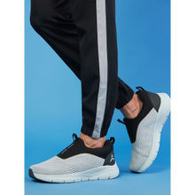 AVANT Mens Sigma Slip On Walking Shoes - Light Grey Black