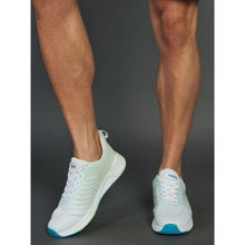 AVANT Mens Spartanx Running Shoes Light Grey & Green