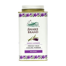 Snake Brand French Lavender Prickly Heat Cooling Powder Relaxing