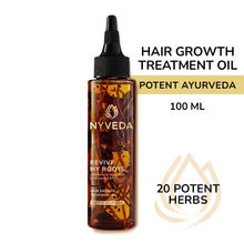 Nyveda Hair Growth Treatment Oil Revive My Roots