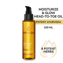 Nyveda Body Oil Nourish My Skin Moisturise & Glow Head-To-Toe