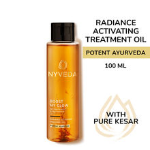 Nyveda Boost My Glow Radiance Activating Pre-bath Body Treatment Oil