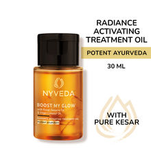 Nyveda Pre-bath Body Treatment Oil Boost My Glow Radiance Activating