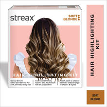 Streax Hair Colour Highlighting Kit - DIY Application, Enriched With Walnut & Argan Oil, Latte Brown