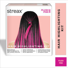 Streax Hair Colour Highlighting Kit - DIY Application, Enriched With Walnut & Argan Oil, Latte Brown