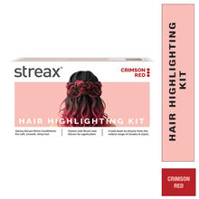 Streax Mini Hair Colour Highlight Kit - Plum Purple