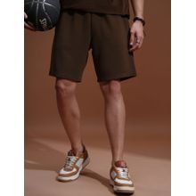 HIGHLANDER Men Loose Fit Mid-Rise Shorts