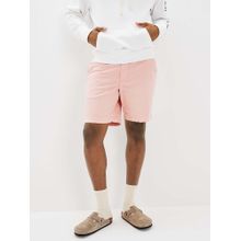 American Eagle Men Pink Flex 9 Lived-In Khaki Short