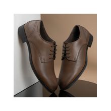 Red Tape Mens Solid Teak Derry Shoes