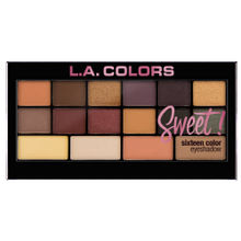 L.A. Colors Sweet! 16 Color Eyeshadow Palette - Seductive