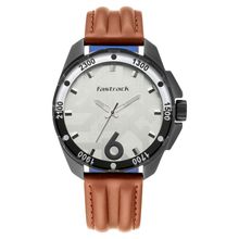 Fastrack 3084NL04 White Dial Analog Watch For Unisex