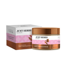 Just Herbs Wild Indian Rose Anti Tan Face Pack