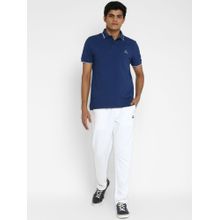 Muvazo Kick-back Joggers White