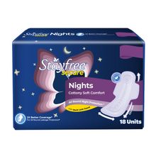 Stayfree Secure Nights Cottony Soft Comfort - 18 Pads