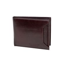 Teakwood Leathers Men Brown Textured Leather Wallet