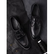 La Botte Men Black Solid Derbies