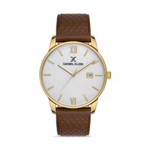 Daniel Klein Premium Gents White Watch DK.1.13271-4