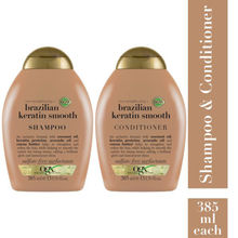 OGX Brazilian Keratin Therapy Shampoo & Conditioner