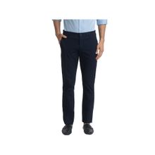 ColorPlus Contemporary Fit Solid Dark Blue Trouser