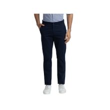 ColorPlus Contemporary Fit Solid Navy Trouser