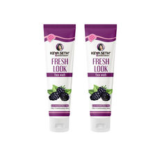 Keya Seth Aromatherapy Fresh Look Face Wash Blackberry - Pack of 2