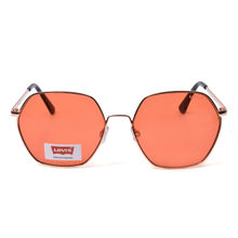 Levi's Women Outlook Orange Irregular Sunglasses