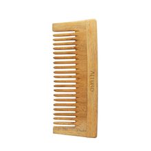 Allure Neem Wooden Shampoo Hair Comb - CS 01