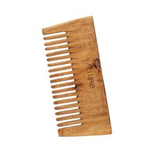 Allure Neem Wooden Shampoo Hair Comb - CS 02